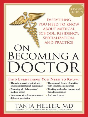 cover image of On Becoming a Doctor